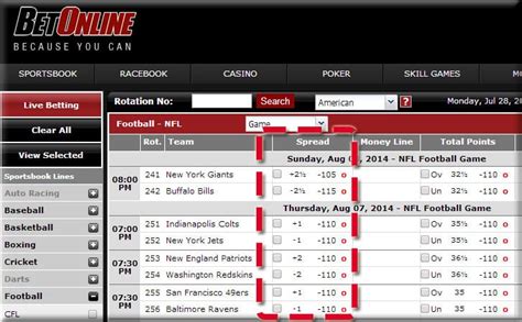 line betting meaning - How to Read Lines and Odds 